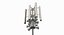 Telecommunication Cell Tower 3 3D model