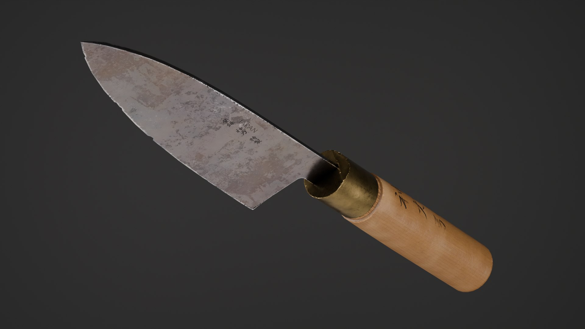 3D Vintage Japanese Chefs Knife model https://p.turbosquid.com/ts-thumb/8R/WlQim9/Q8/knifeee/png/1786368061/1920x1080/fit_q87/aa8468205e1596fc39b4631152e532f230dfeb3a/knifeee.jpg