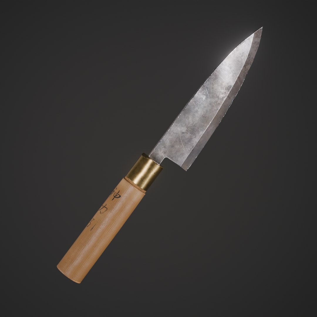 3D Vintage Japanese Chefs Knife model https://p.turbosquid.com/ts-thumb/8R/WlQim9/iJ/knifethumbnail1/png/1786370555/1920x1080/fit_q87/5a88517416fde16f040f3de3a188ec6279202b4b/knifethumbnail1.jpg