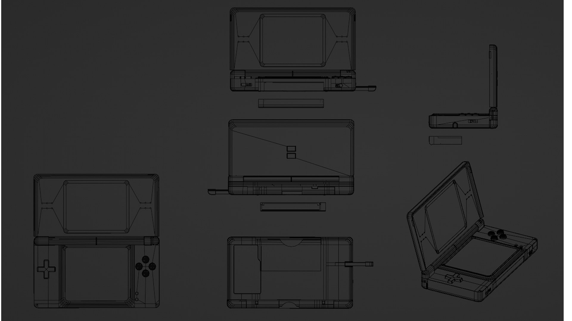 3D Game Console Dual Screen  model https://p.turbosquid.com/ts-thumb/8R/XSEmCM/re/1/png/1737055756/1920x1080/fit_q87/b027d88c9ae47f9148379b10c2076384684299d5/1.jpg