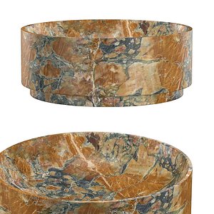 VENDOME MARBLE HIGH BOWL 3D model