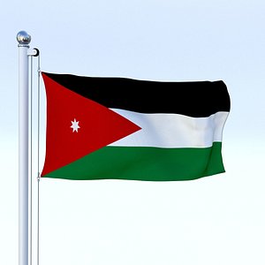 obj flag pole