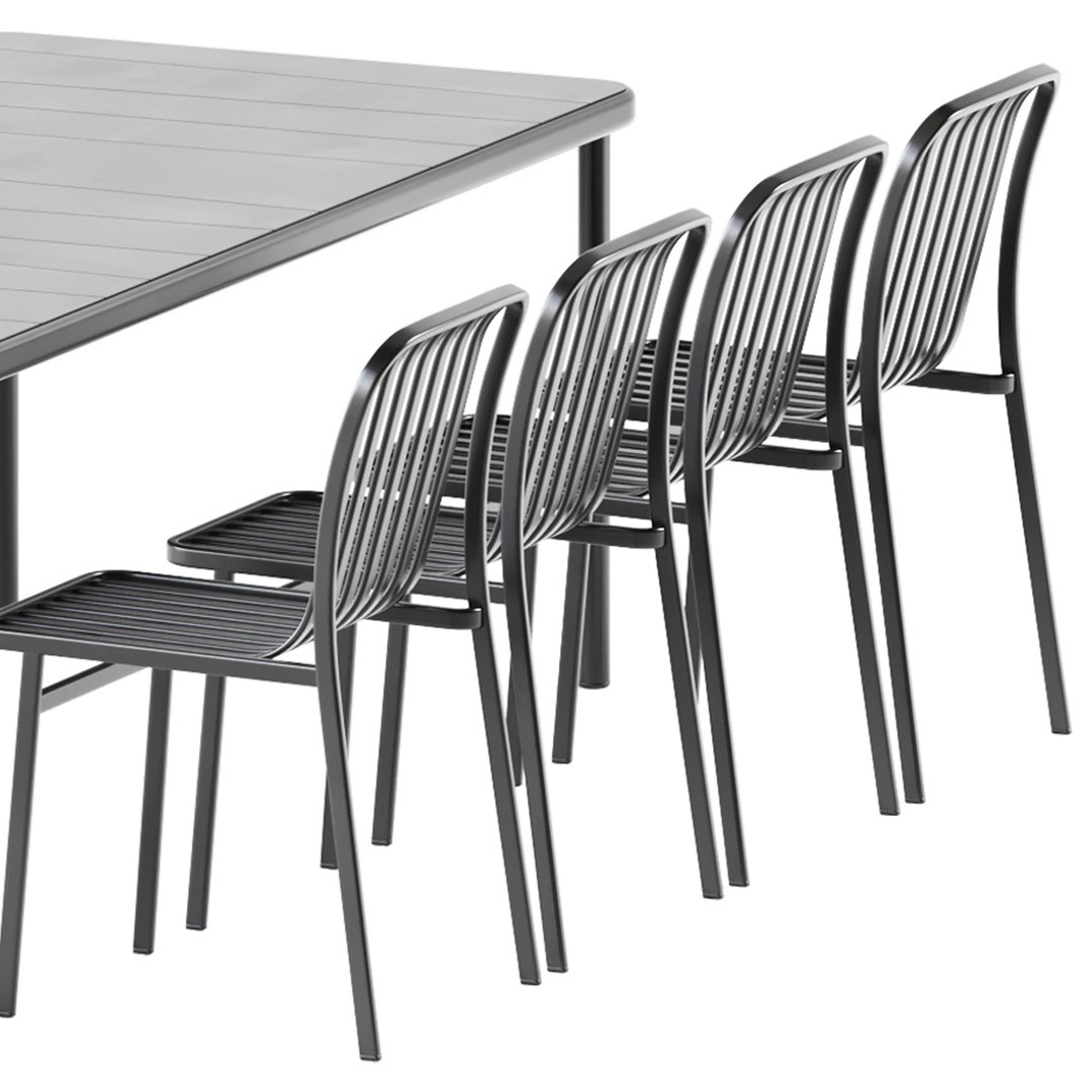 3D BANGI R220 Table and KANO Stackable Chair by BABEL D https://p.turbosquid.com/ts-thumb/8R/Z7yvYQ/Jf/render_04/jpg/1680550256/1920x1080/fit_q87/959c8950f8d02208ed6f2e2197092255d878ecdc/render_04.jpg
