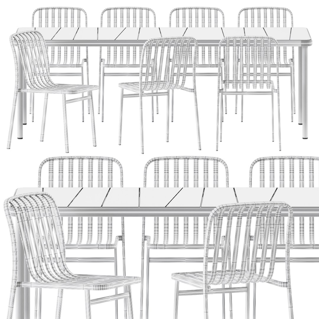3D BANGI R220 Table and KANO Stackable Chair by BABEL D https://p.turbosquid.com/ts-thumb/8R/Z7yvYQ/NI/render_06/jpg/1680550257/1920x1080/fit_q87/9db8463b6b62db405200b9f7c6c4d155eb0885fc/render_06.jpg