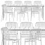 BANGI R220 Table and KANO Stackable Chair by BABEL D
