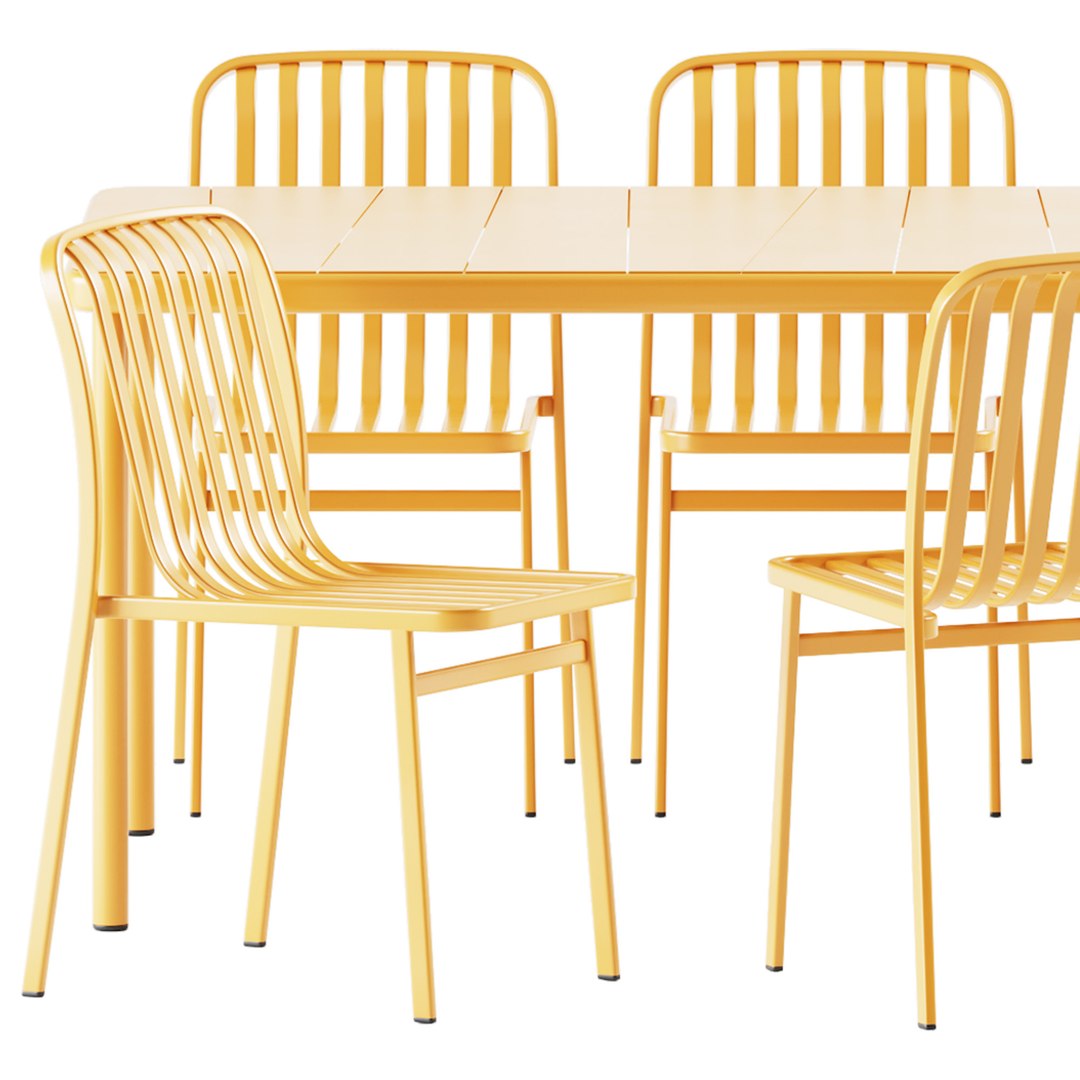 3D BANGI R220 Table and KANO Stackable Chair by BABEL D https://p.turbosquid.com/ts-thumb/8R/Z7yvYQ/TY/render_03/jpg/1680550256/1920x1080/fit_q87/e14dcffb5c6a27ff5da2ec93b77890911fb539f3/render_03.jpg