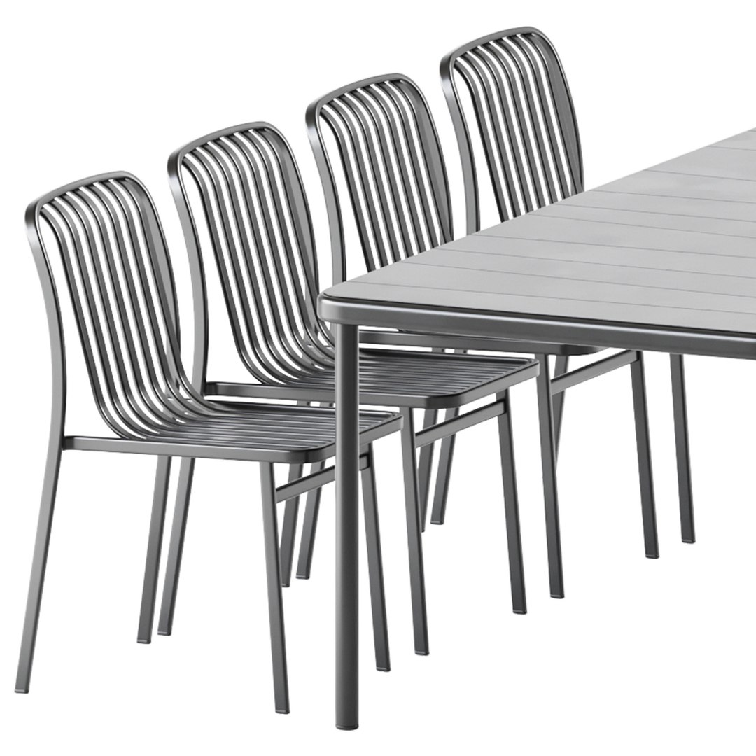 3D BANGI R220 Table and KANO Stackable Chair by BABEL D https://p.turbosquid.com/ts-thumb/8R/Z7yvYQ/xU/render_02/jpg/1680550255/1920x1080/fit_q87/120cd53e3bb759da308797bea4ff3834eccbadc4/render_02.jpg