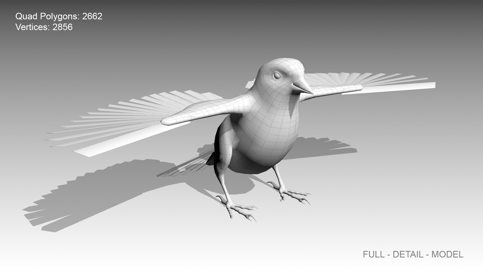 Bird Nature Finch 3D Model - TurboSquid 1446232