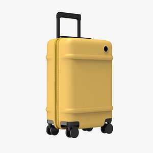 3D Trolley Suitcase model