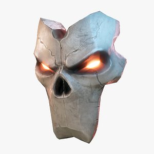 ready skeleton asset 3D model