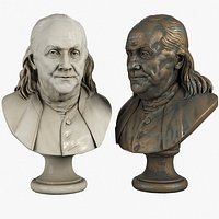 Benjamin Franklin Bust
