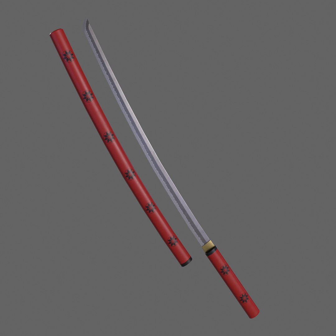 3D PBR Katana Japanese Sword Red V3 https://p.turbosquid.com/ts-thumb/8R/gAMJQk/oW/0/png/1638027988/1920x1080/fit_q87/1d3d0247cb59ba0f3ed31849816518992c22f9f5/0.jpg