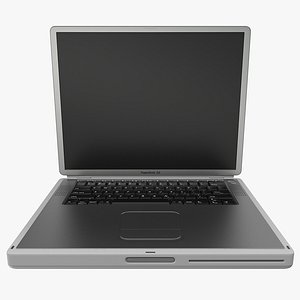 Apple PowerBook G4 3D Model