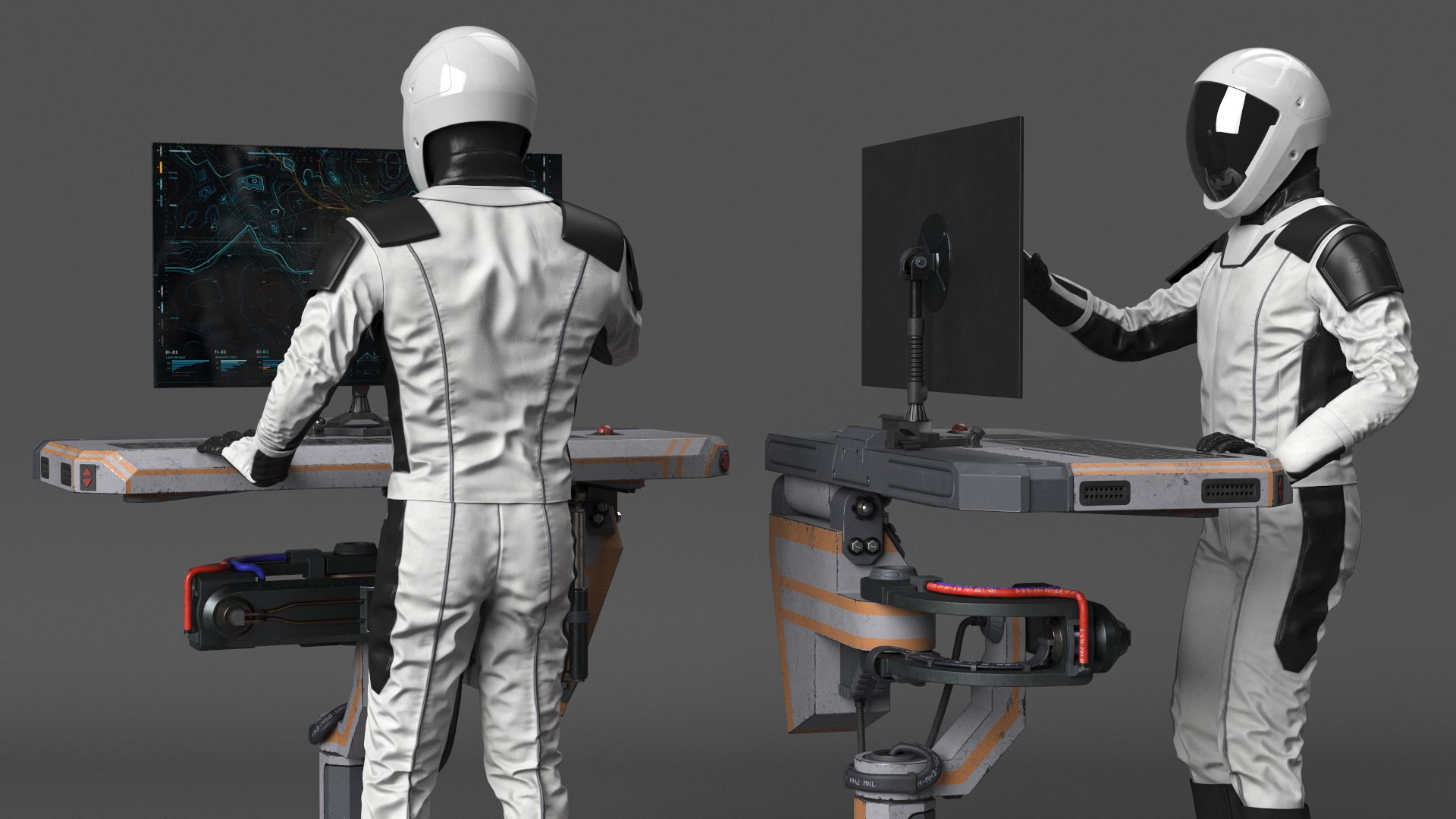3D An Astronaut Examines Data from Sci-fi Computer https://p.turbosquid.com/ts-thumb/8R/hi4GMN/8n/anastronautexaminesdatafromscificomputer3dsmodel007/jpg/1696314171/1920x1080/fit_q87/62e8351af8ed89959cfc12a43d64d6122f33f658/anastronautexaminesdatafromscificomputer3dsmodel007.jpg