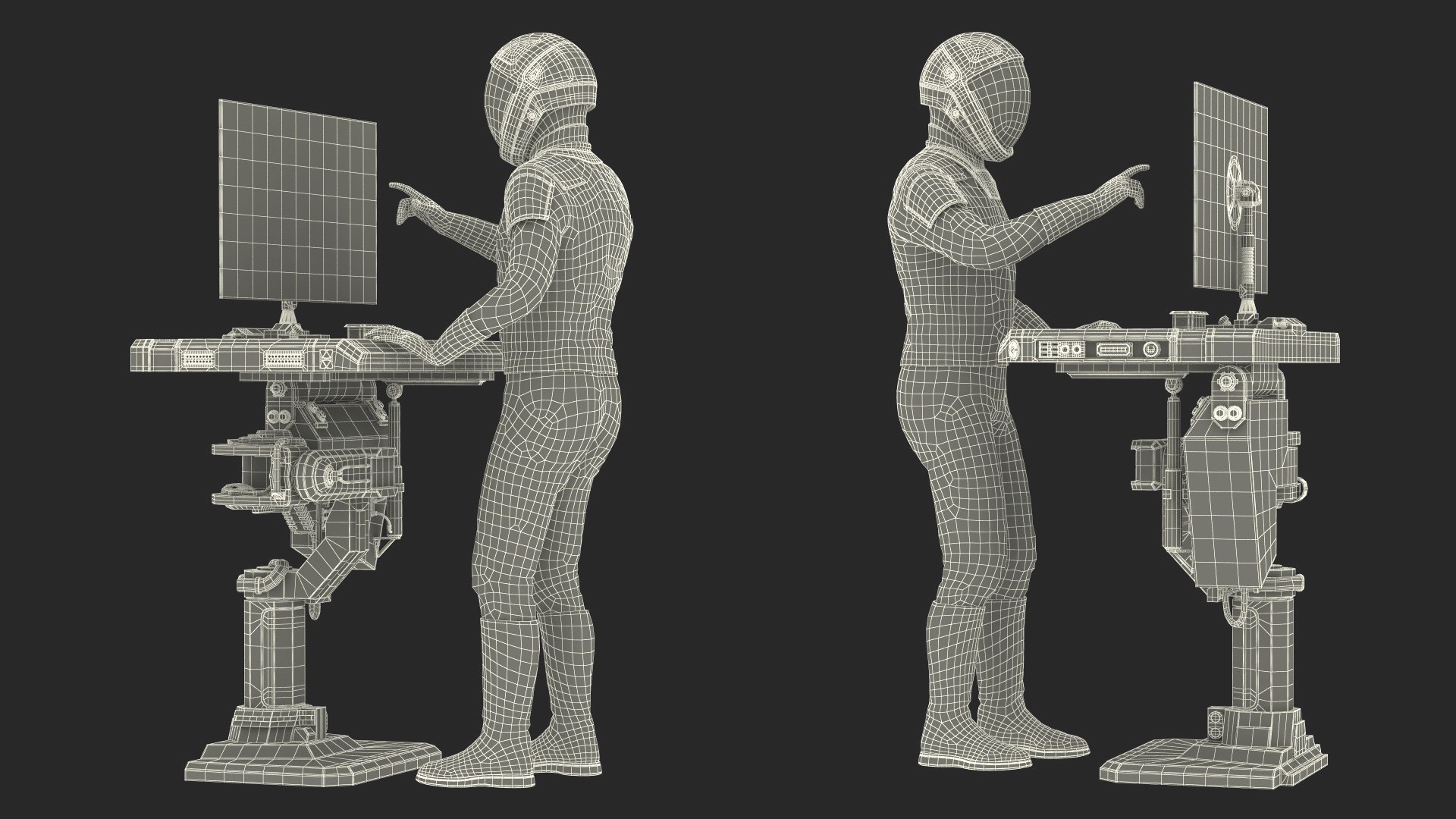 3D An Astronaut Examines Data from Sci-fi Computer https://p.turbosquid.com/ts-thumb/8R/hi4GMN/me/anastronautexaminesdatafromscificomputer3dsmodel034/jpg/1696314278/1920x1080/fit_q87/5e79750b319c0c1a0c2fde747c2bbc6fd037315a/anastronautexaminesdatafromscificomputer3dsmodel034.jpg