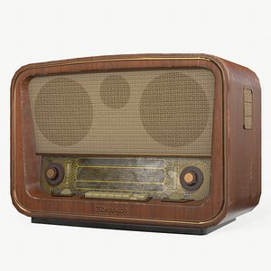 Radio Belarus 57 3D model