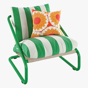 Armchair Onnestad by Ikea 3D model