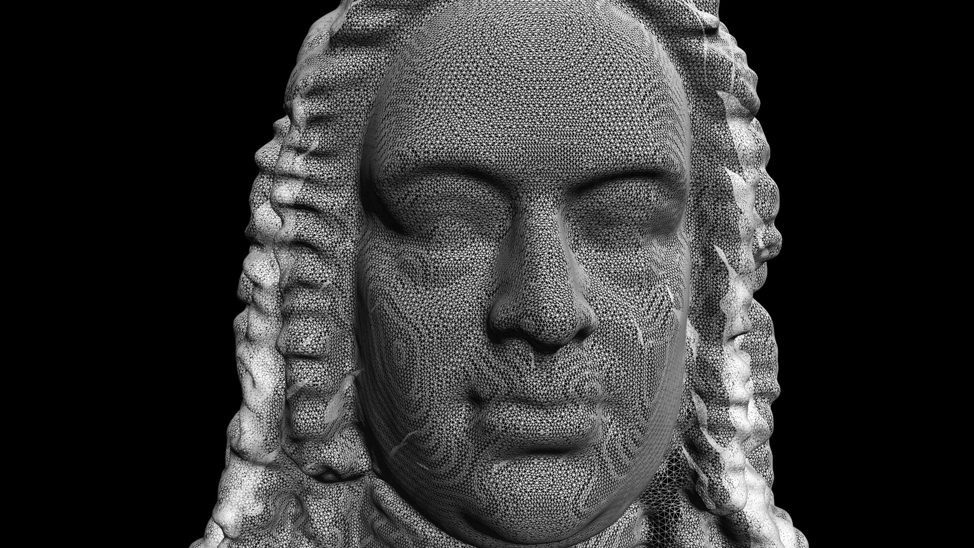 3D handel composer operas - TurboSquid 1713358