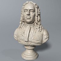 Handel Bust