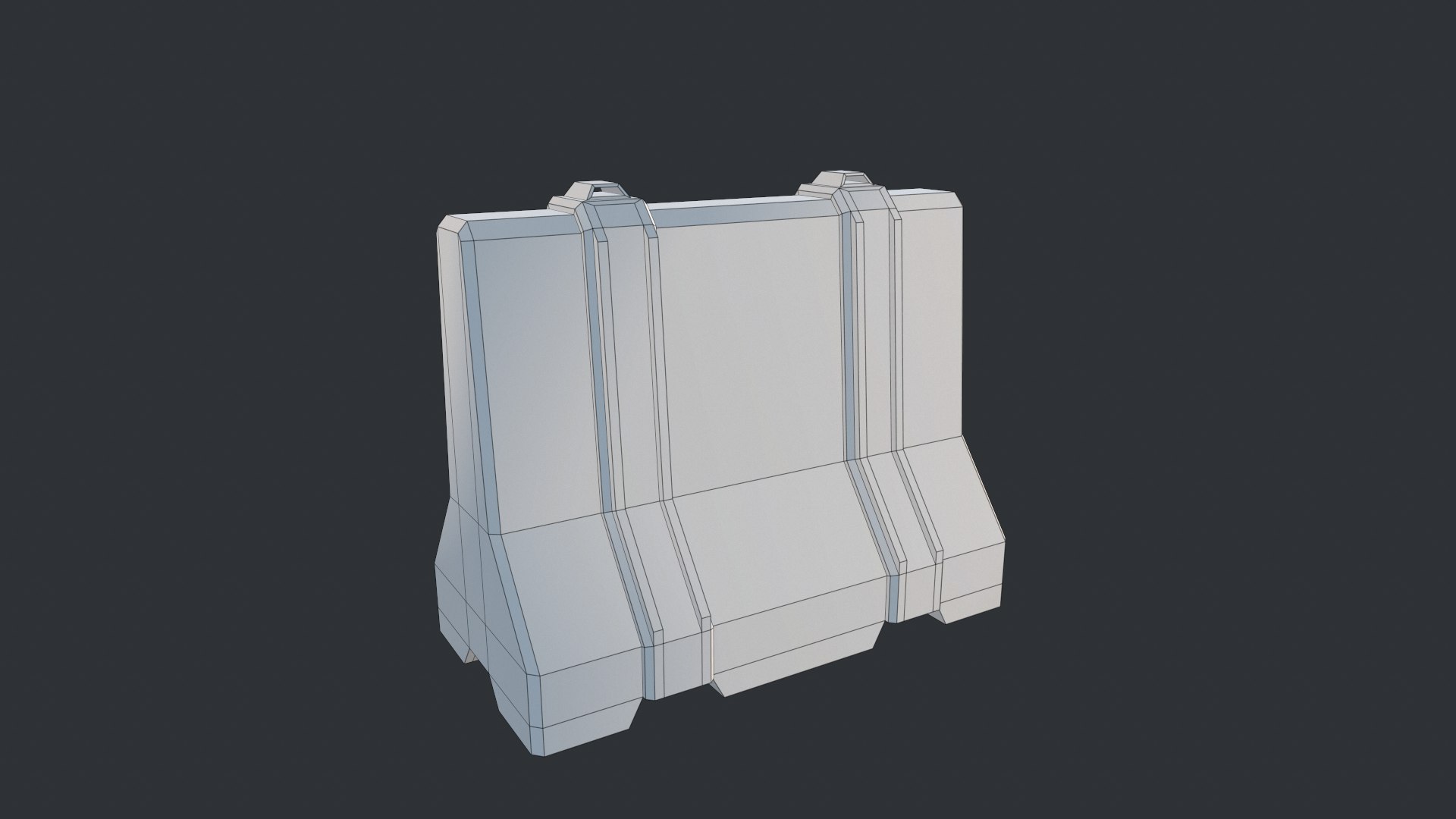 3D Scifi Concrete Barrier https://p.turbosquid.com/ts-thumb/8R/o2jEpS/Rv/screenshot069/png/1739797875/1920x1080/fit_q87/e52e3da9df47d921ee6f1e8a9b72ddc94bd5b1b9/screenshot069.jpg