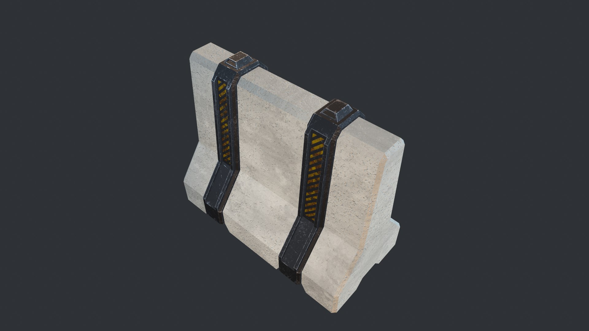 3D Scifi Concrete Barrier https://p.turbosquid.com/ts-thumb/8R/o2jEpS/hW/screenshot055/png/1739797367/1920x1080/fit_q87/241c8c41151db65f6a0d23cb7edb895791395639/screenshot055.jpg