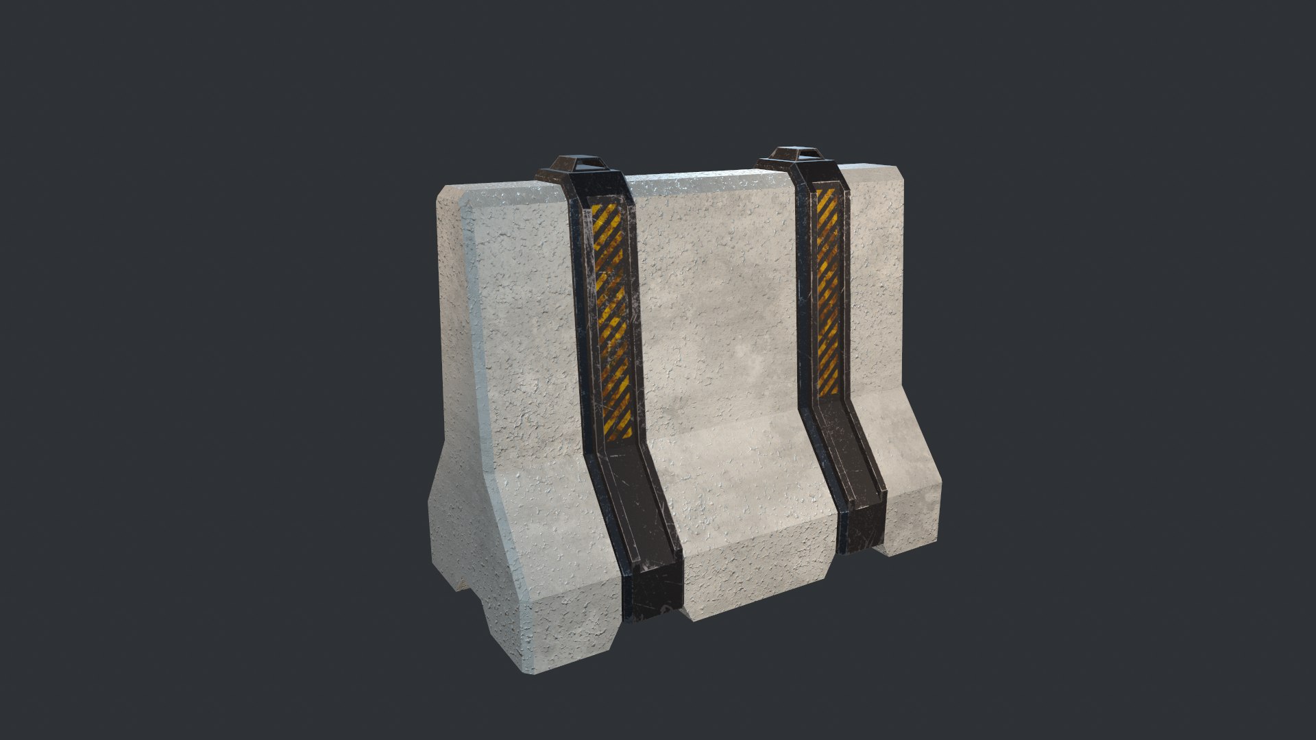 3D Scifi Concrete Barrier https://p.turbosquid.com/ts-thumb/8R/o2jEpS/m0/screenshot052/png/1739797364/1920x1080/fit_q87/241f8d336038ee41fc5e9064ff01a8181e505c32/screenshot052.jpg
