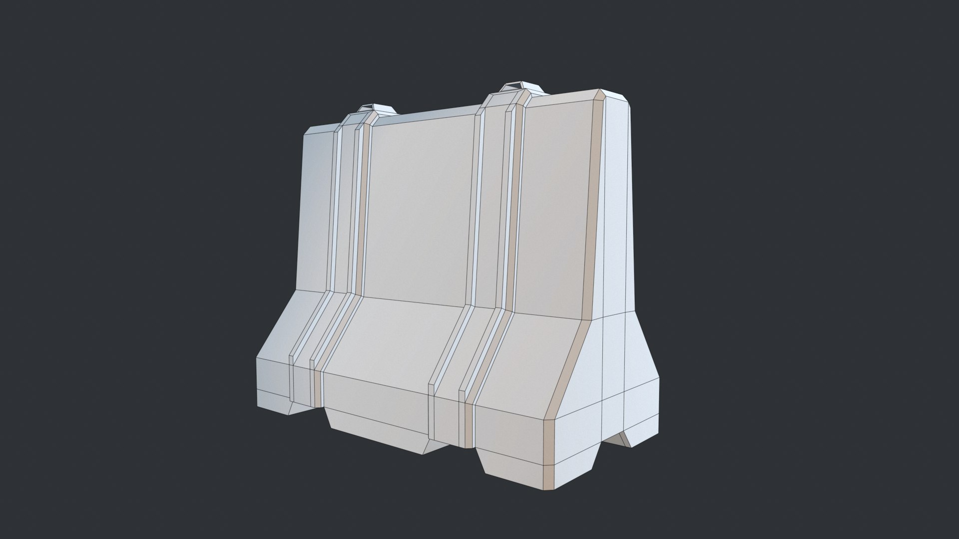3D Scifi Concrete Barrier https://p.turbosquid.com/ts-thumb/8R/o2jEpS/oH/screenshot074/png/1739797879/1920x1080/fit_q87/7d1707cd6c18d228e8845b10a26dd9d73bc3f4d7/screenshot074.jpg