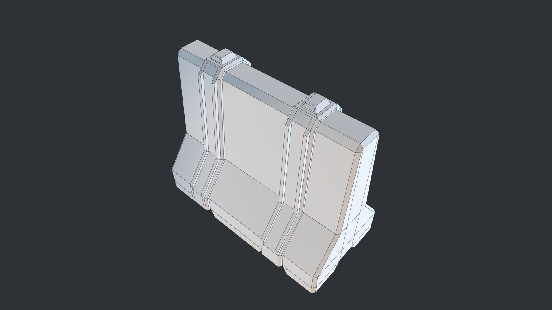 3D Scifi Concrete Barrier https://p.turbosquid.com/ts-thumb/8R/o2jEpS/qa/screenshot072/png/1739797876/1920x1080/fit_q87/308f0541d4a42c150a9c19505386a08673662f15/screenshot072.jpg