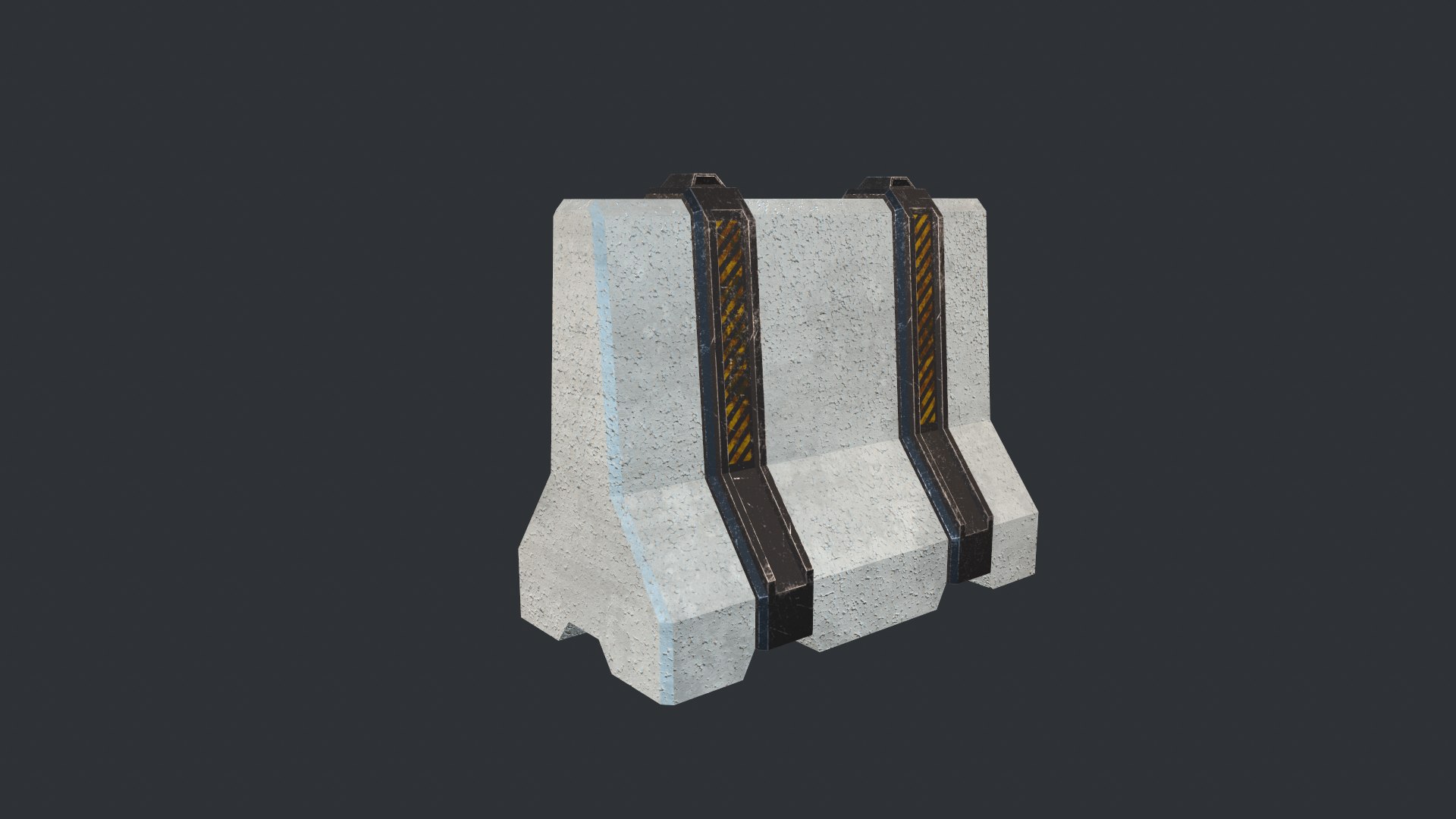 3D Scifi Concrete Barrier https://p.turbosquid.com/ts-thumb/8R/o2jEpS/vN/screenshot056/png/1739797362/1920x1080/fit_q87/357703eb2e05b20e355cf85936093973b4f0e907/screenshot056.jpg