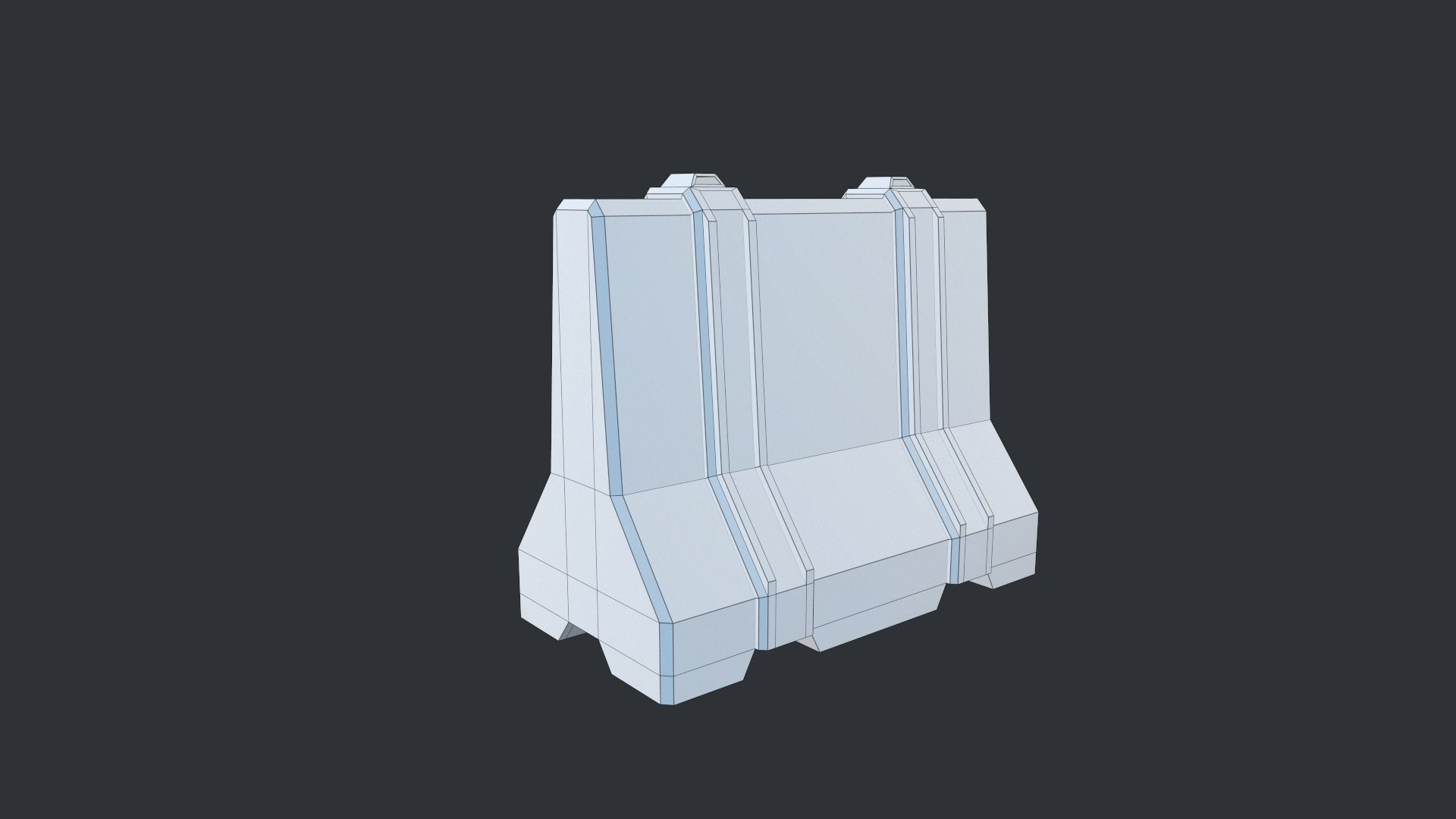 3D Scifi Concrete Barrier https://p.turbosquid.com/ts-thumb/8R/o2jEpS/vp/screenshot073/png/1739797878/1920x1080/fit_q87/5b213f2c8b54dc09c18759c1bdcbe1021dc320a2/screenshot073.jpg