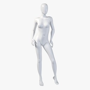 female mannequin 3d max