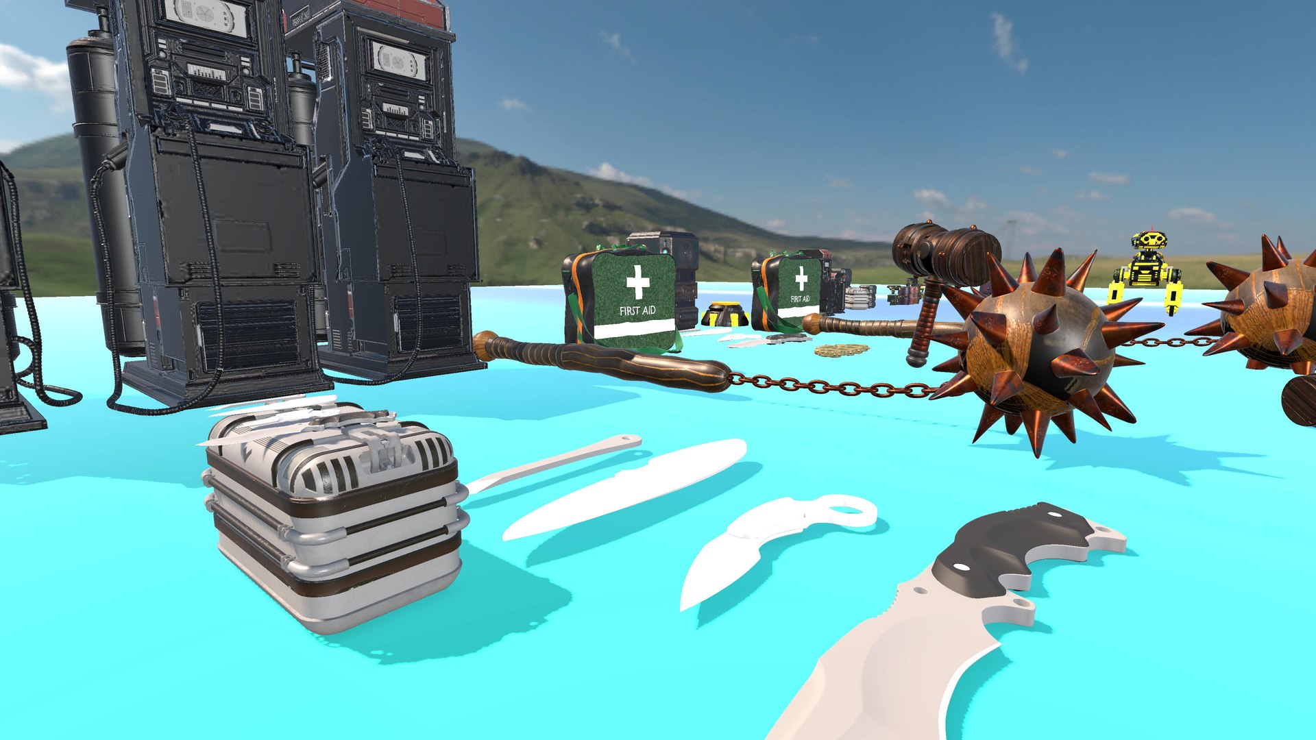 Sci Fi Weapons and Props Pack Game Ready Low Poly Models 3D https://p.turbosquid.com/ts-thumb/8R/ogyntK/6T/imagesequence_003_0001/jpg/1746627399/1920x1080/fit_q87/fdc6f7404694215df659e691353dab279708760e/imagesequence_003_0001.jpg