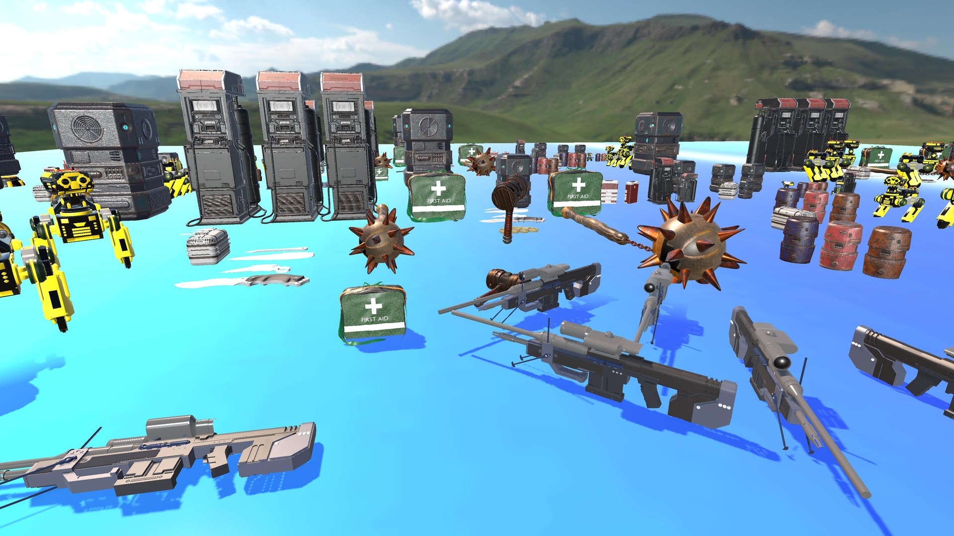 Sci Fi Weapons and Props Pack Game Ready Low Poly Models 3D https://p.turbosquid.com/ts-thumb/8R/ogyntK/KI/imagesequence_012_0000/jpg/1746627445/1920x1080/fit_q87/34a2146c522e90069ad2b4f1e7699207118e7fd8/imagesequence_012_0000.jpg