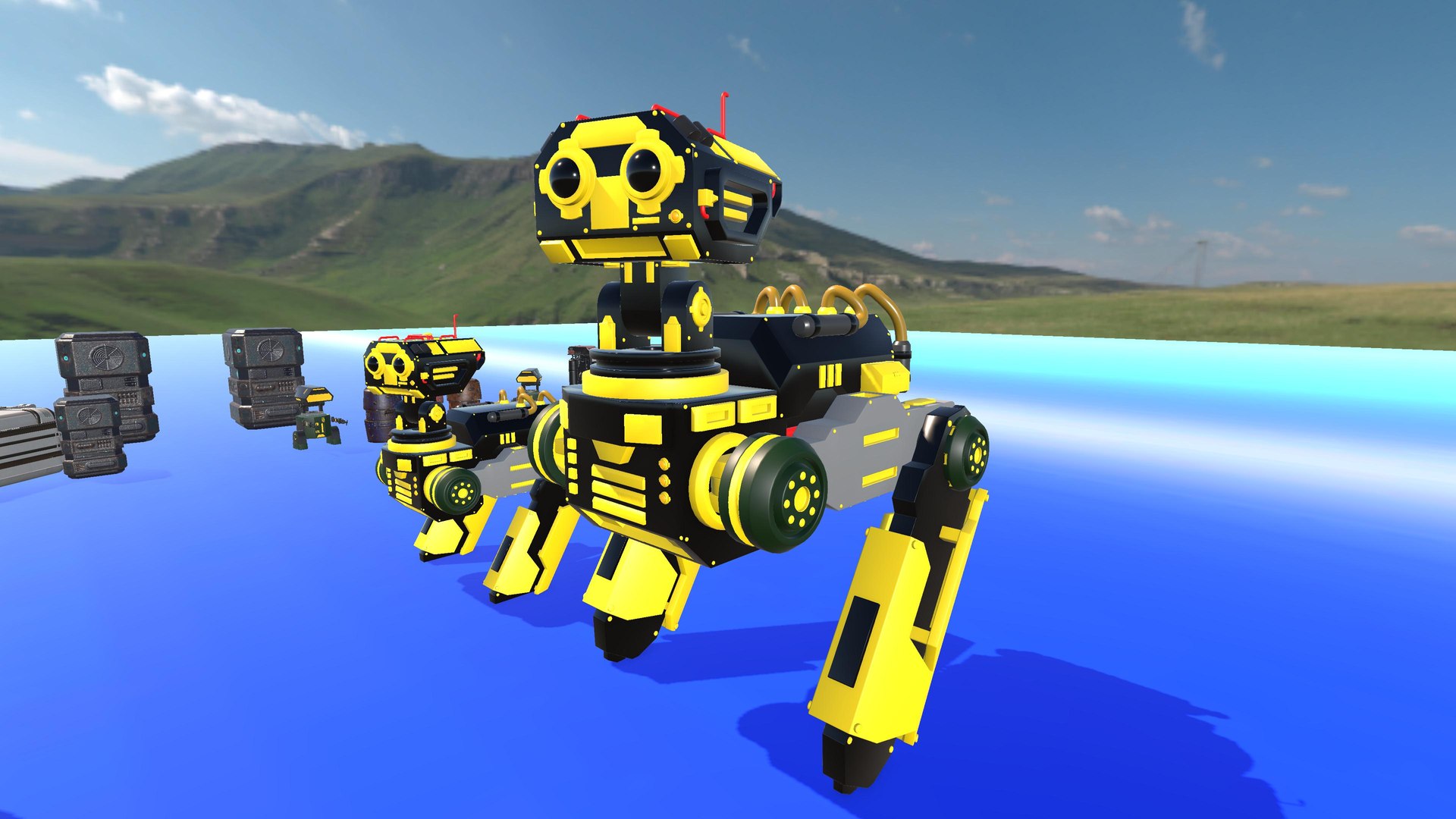 Sci Fi Weapons and Props Pack Game Ready Low Poly Models 3D https://p.turbosquid.com/ts-thumb/8R/ogyntK/du/imagesequence_008_0001/jpg/1746627428/1920x1080/fit_q87/107dc777d12934311599067bb2644aec90d190b0/imagesequence_008_0001.jpg