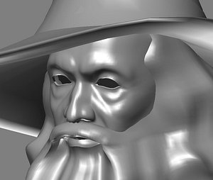 Wizard 3D Models for Download | TurboSquid