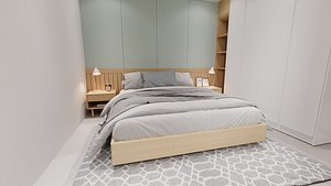 3D BEDROOM SET