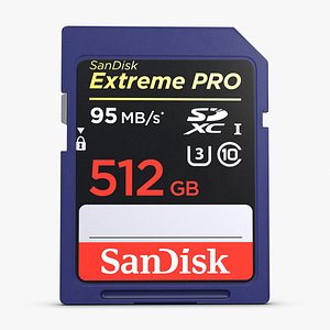SD Card 512 GB