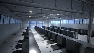 fabric plant 3D