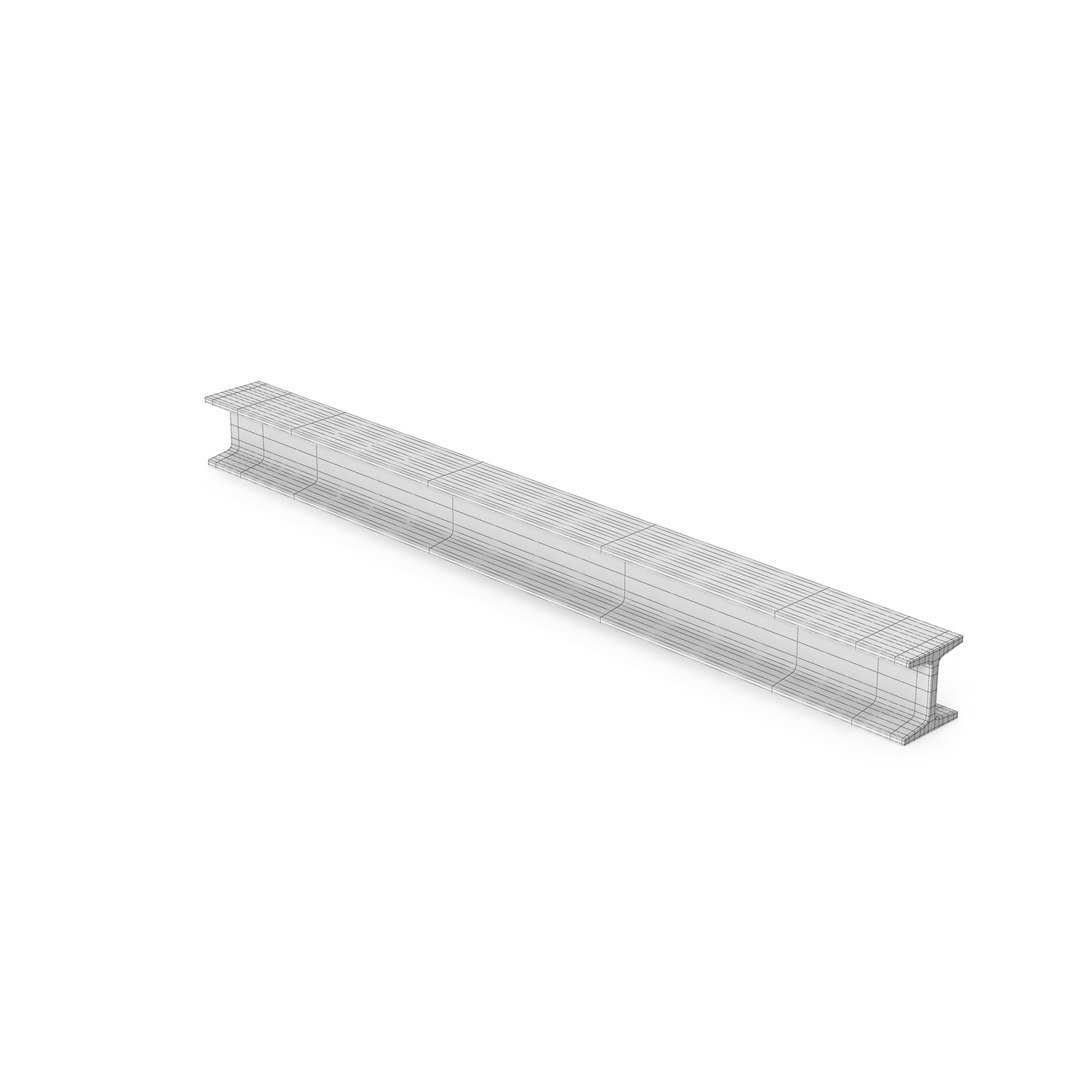 3D Industrial Steel Bars Beams And Rebars Model - TurboSquid 2228704