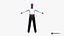 3D People: Waiter Vol. 01