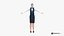 3D People: Waiter Vol. 01