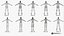 3D People: Waiter Vol. 01