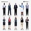 3D People: Waiter Vol. 01