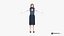 3D People: Waiter Vol. 01