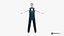 3D People: Waiter Vol. 01