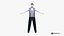 3D People: Waiter Vol. 01