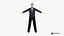 3D People: Waiter Vol. 01