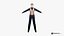 3D People: Waiter Vol. 01