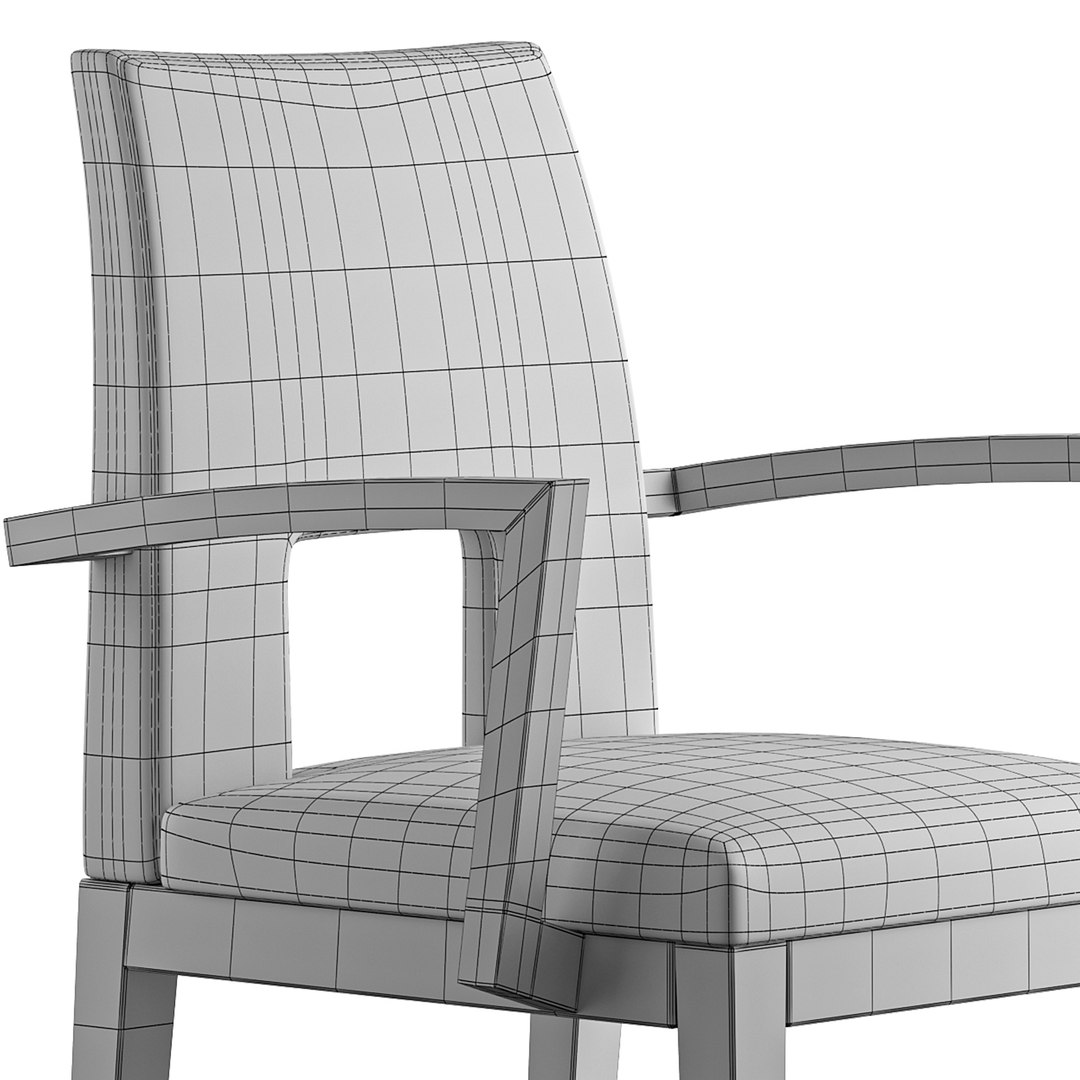 3D Model Merryl Bridge Chair By Collinet-sieges - TurboSquid 1940834