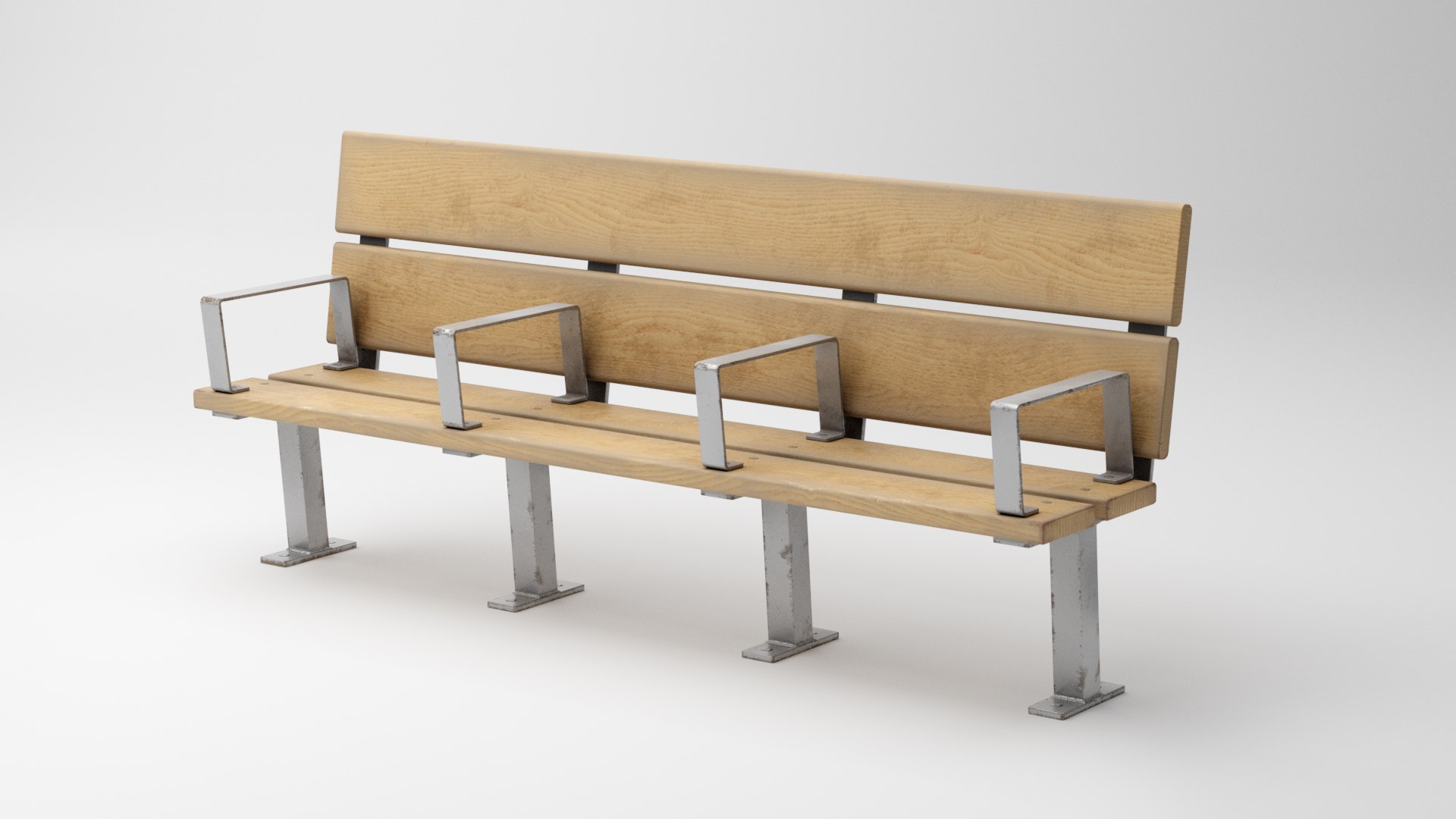 3D model Wooden Bench With Three Seats https://p.turbosquid.com/ts-thumb/8R/zHmIUl/Y7/woodbench2copy/jpg/1705692965/1920x1080/fit_q87/d3bb804f508e987dd3b3487dc92901a0d1c21a70/woodbench2copy.jpg